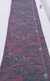 Listing 7 of 13 for CLEARANCE 6.8m (total) Vintage Silk Project Pack - Purples & Pink - Burn Tested