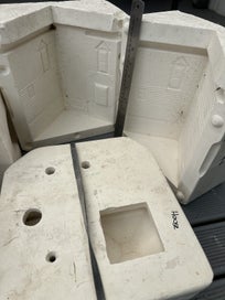 Listing 8 of 11 for Ceramic slip casting molds