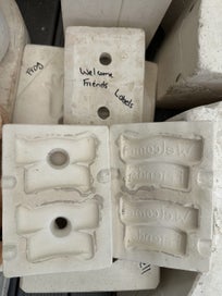 Listing 2 of 11 for Ceramic slip casting molds