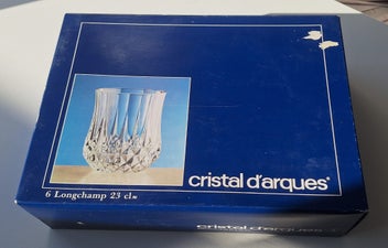 Listing 12 of 14 for <<< FRENCH " CRISTAL D'ARQUES - LONGCHAMP " WHISKY GLASSES SET >>>