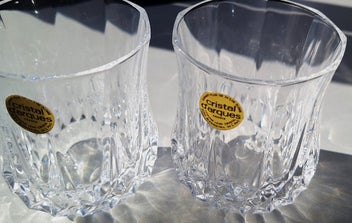Listing 3 of 14 for <<< FRENCH " CRISTAL D'ARQUES - LONGCHAMP " WHISKY GLASSES SET >>>