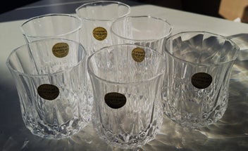 Listing 4 of 14 for <<< FRENCH " CRISTAL D'ARQUES - LONGCHAMP " WHISKY GLASSES SET >>>