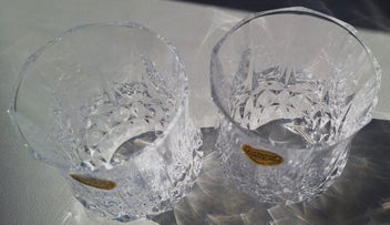 Listing 5 of 14 for <<< FRENCH " CRISTAL D'ARQUES - LONGCHAMP " WHISKY GLASSES SET >>>
