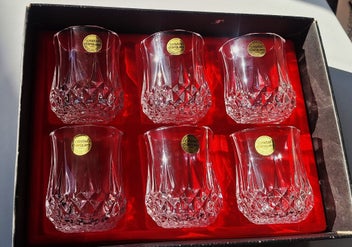 Listing 8 of 14 for <<< FRENCH " CRISTAL D'ARQUES - LONGCHAMP " WHISKY GLASSES SET >>>