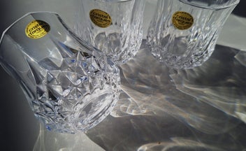 Listing 10 of 14 for <<< FRENCH " CRISTAL D'ARQUES - LONGCHAMP " WHISKY GLASSES SET >>>