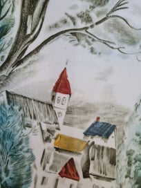 Listing 5 of 5 for Johnson Bros * Dream Town * Large Oval Bowl made in England