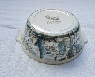 Listing 6 of 11 for Johnson Bros * Dream Town * Lidded Casserole Dish & spare lid - made in England