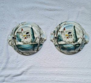 Listing 10 of 11 for Johnson Bros * Dream Town * Lidded Casserole Dish & spare lid - made in England