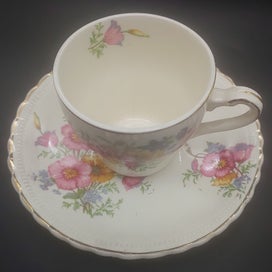 Listing 2 of 4 for J & G Meakin - Daybreak - Demitasse Duo - c1945+