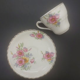 Listing 3 of 4 for J & G Meakin - Daybreak - Demitasse Duo - c1945+