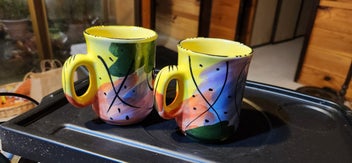 Listing 3 of 3 for NZ pottery Gorgeous