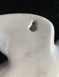 Listing 11 of 11 for 2015 Ceramic Wall Flying Big Swallows Matching Pair Set of 2 in X Condition