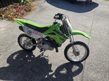 Listing 4 of 4 for 2019 klx 110