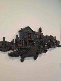 Listing 3 of 4 for Resin 3D art