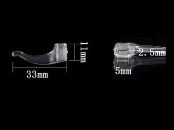 Listing 2 of 2 for 10 Pairs Eyeglasses Silicon Antislip Holder Glasses Cover Ear Hook Retainer - L