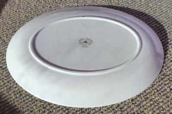 Listing 3 of 3 for Royal Tuscan Fine Bone China MCM Meat or Serving Platter ~ CONCERTO Pattern