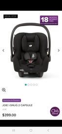 Listing 4 of 6 for Joie I snug 2 baby capsule car seat
