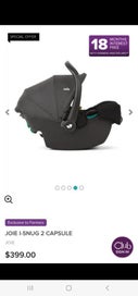 Listing 6 of 6 for Joie I snug 2 baby capsule car seat