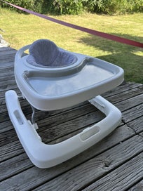 Listing 3 of 4 for Ingenuity Step & Sprout 3-In-1 Activity Walker First Forest Grey/White/Green