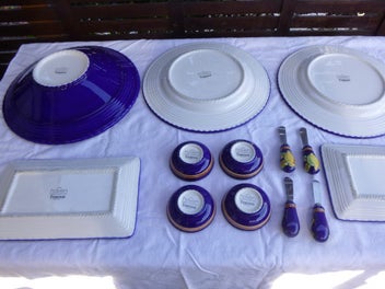 Listing 7 of 9 for GREAT SETTING FOR BBQs