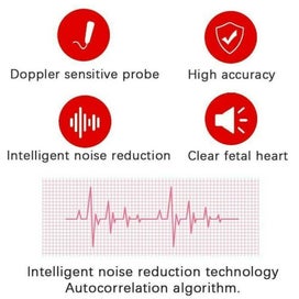 Listing 4 of 8 for Fetal Doppler Detector