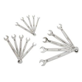 Listing 5 of 9 for Milwaukee Wrench Set Combination Metric 15 piece