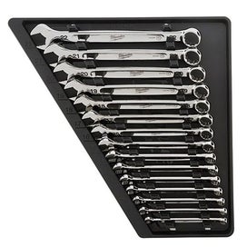 Listing 8 of 9 for Milwaukee Wrench Set Combination Metric 15 piece