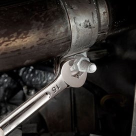 Listing 9 of 9 for Milwaukee Wrench Set Combination Metric 15 piece