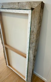 Listing 7 of 7 for Little Barrier from Omaha Beach - Original Painting by Megan Collins