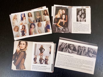 Listing 2 of 6 for Sue Bryce posing cards