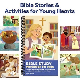 Listing 8 of 12 for Bible Study Workbook for Kids: Lessons, Activities, Quizzes, and Questions to De