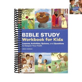 Listing 10 of 12 for Bible Study Workbook for Kids: Lessons, Activities, Quizzes, and Questions to De