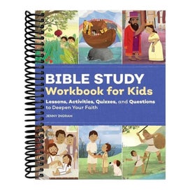 Listing 11 of 12 for Bible Study Workbook for Kids: Lessons, Activities, Quizzes, and Questions to De