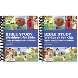 Listing 12 of 12 for Bible Study Workbook for Kids: Lessons, Activities, Quizzes, and Questions to De