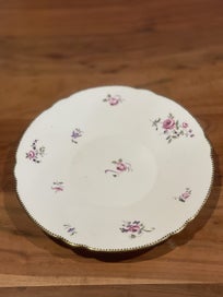 Listing 2 of 5 for Shelley fine bone china plate,