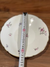 Listing 3 of 5 for Shelley fine bone china plate,