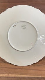 Listing 5 of 5 for Shelley fine bone china plate,