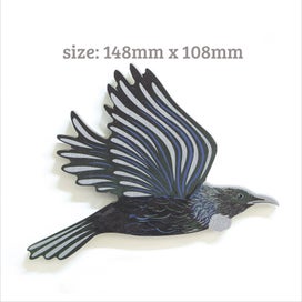 Listing 4 of 7 for Tui Bird Wall Set