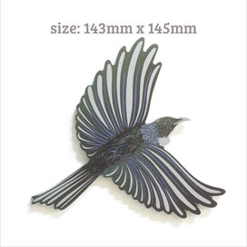 Listing 5 of 7 for Tui Bird Wall Set