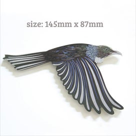 Listing 6 of 7 for Tui Bird Wall Set