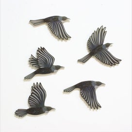 Listing 7 of 7 for Tui Bird Wall Set