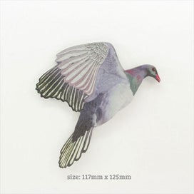 Listing 2 of 6 for Kereru Bird Wall Set