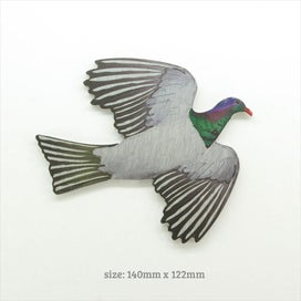 Listing 6 of 6 for Kereru Bird Wall Set
