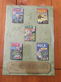 Listing 2 of 2 for Marvel Masterworks: Incredible Hulk vol. 01 HC (Marvel)