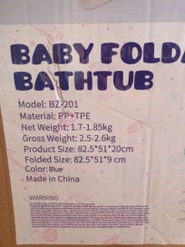 Listing 11 of 12 for Kuby Collapsible Bathtub