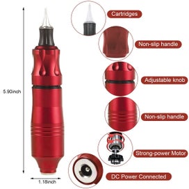 Listing 4 of 6 for Tattoo machine Kit - (NZ Clearance)