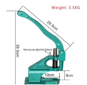 Listing 3 of 6 for Eyelet Grommet Machine (OVER STOCKED)