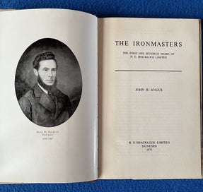 Listing 2 of 6 for The Ironmasters - The First Hundred Years Of H E Shacklock Ltd - John H Angus
