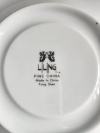 Listing 5 of 5 for Bone China Trio