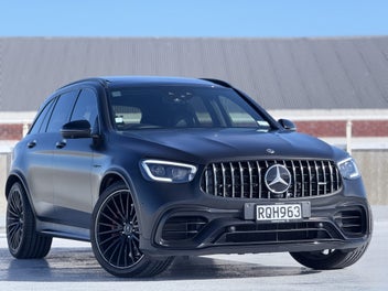 Mercedes-Benz Glc 63 S 2021 photo 2